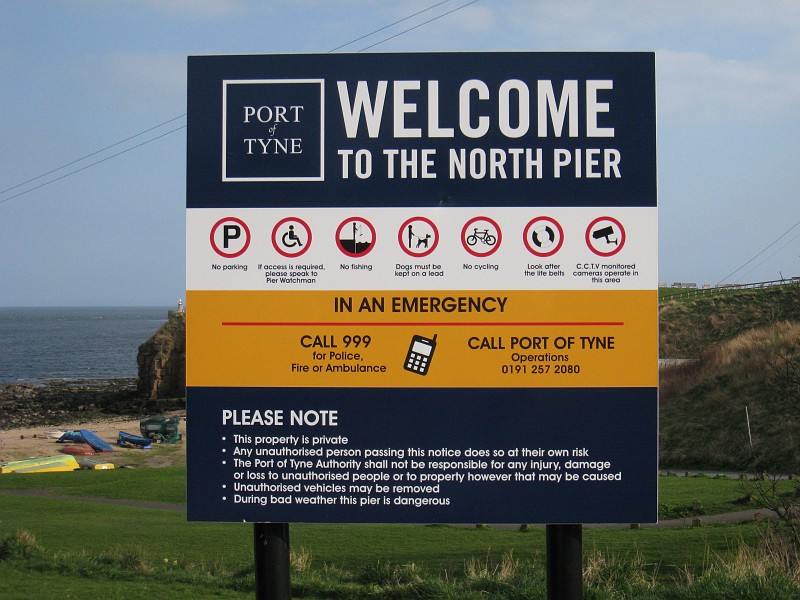 2011 UK England Newcastle  0290.jpg - A visit to Newcastle in the UK, April 2011. The first day was getting there, seeing downtown, shopping, "The Keep", the Grand Hotel, and the coast.